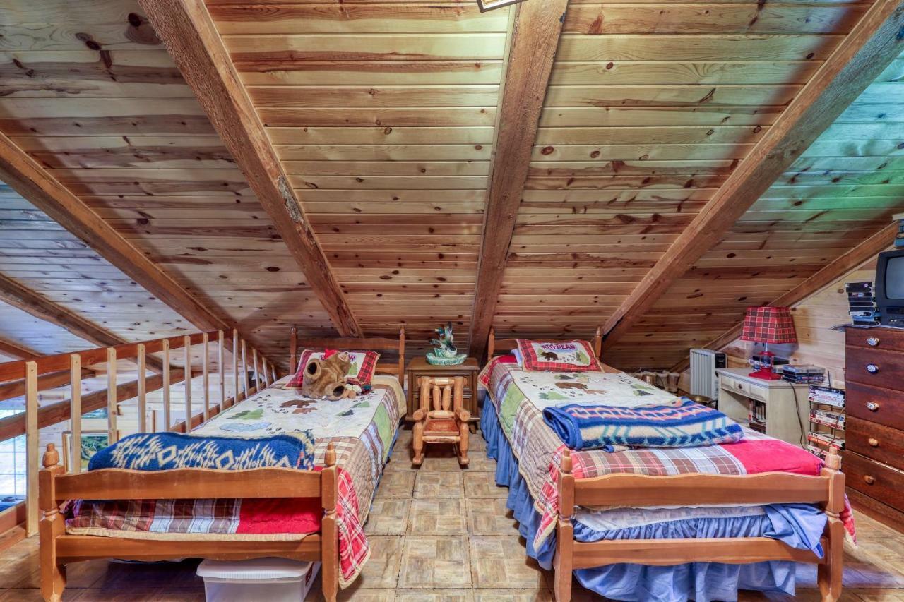 The Creekside Cabin Cascade Exterior foto