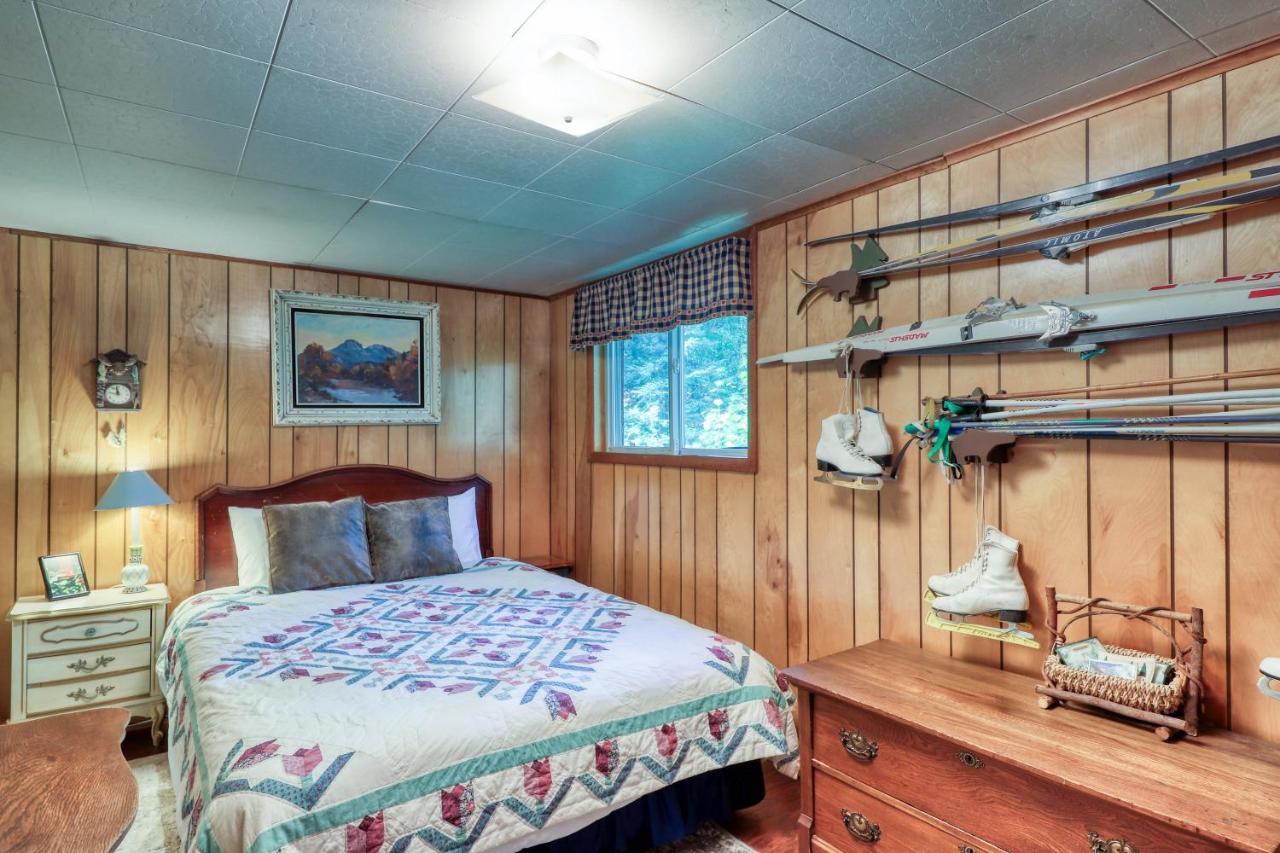 The Creekside Cabin Cascade Exterior foto