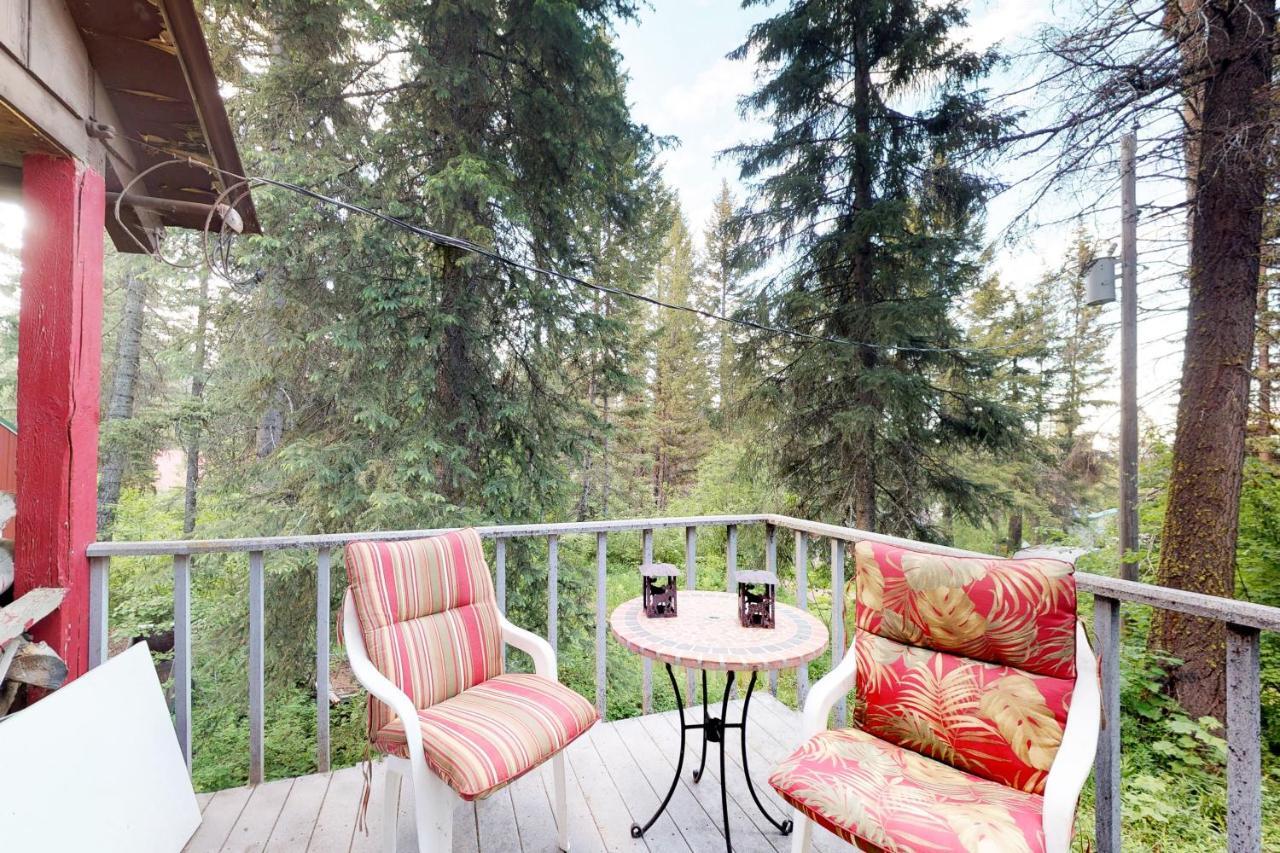 The Creekside Cabin Cascade Exterior foto