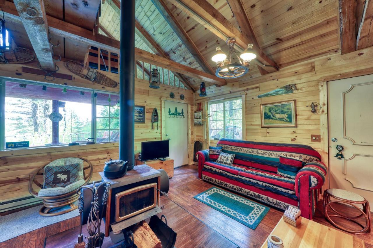 The Creekside Cabin Cascade Exterior foto