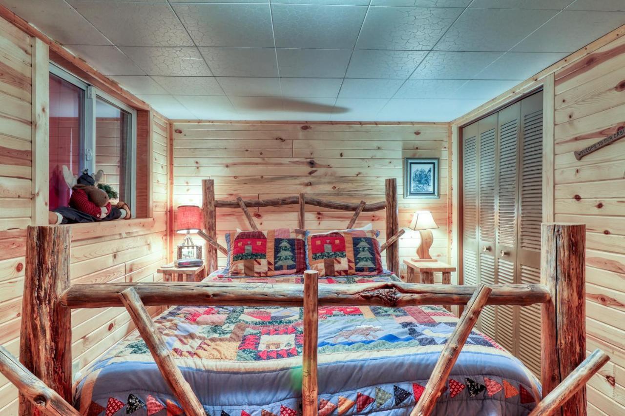 The Creekside Cabin Cascade Exterior foto